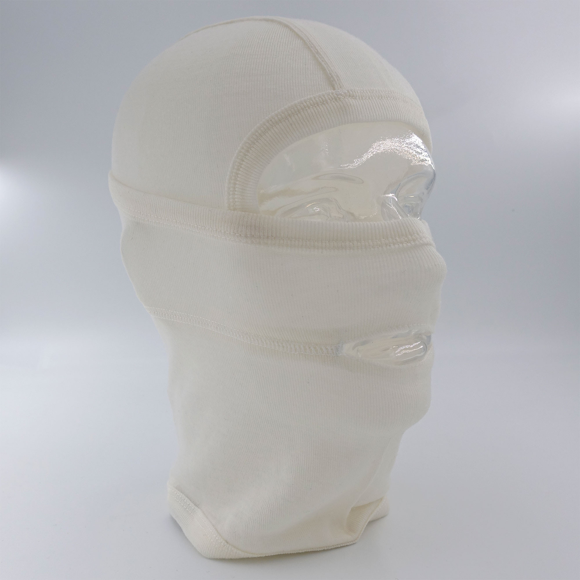 Cagoule blanche en laine Mérinos Artica-Trek 200g Cagoule blanche en laine Mérinos Artica-Trek 200g