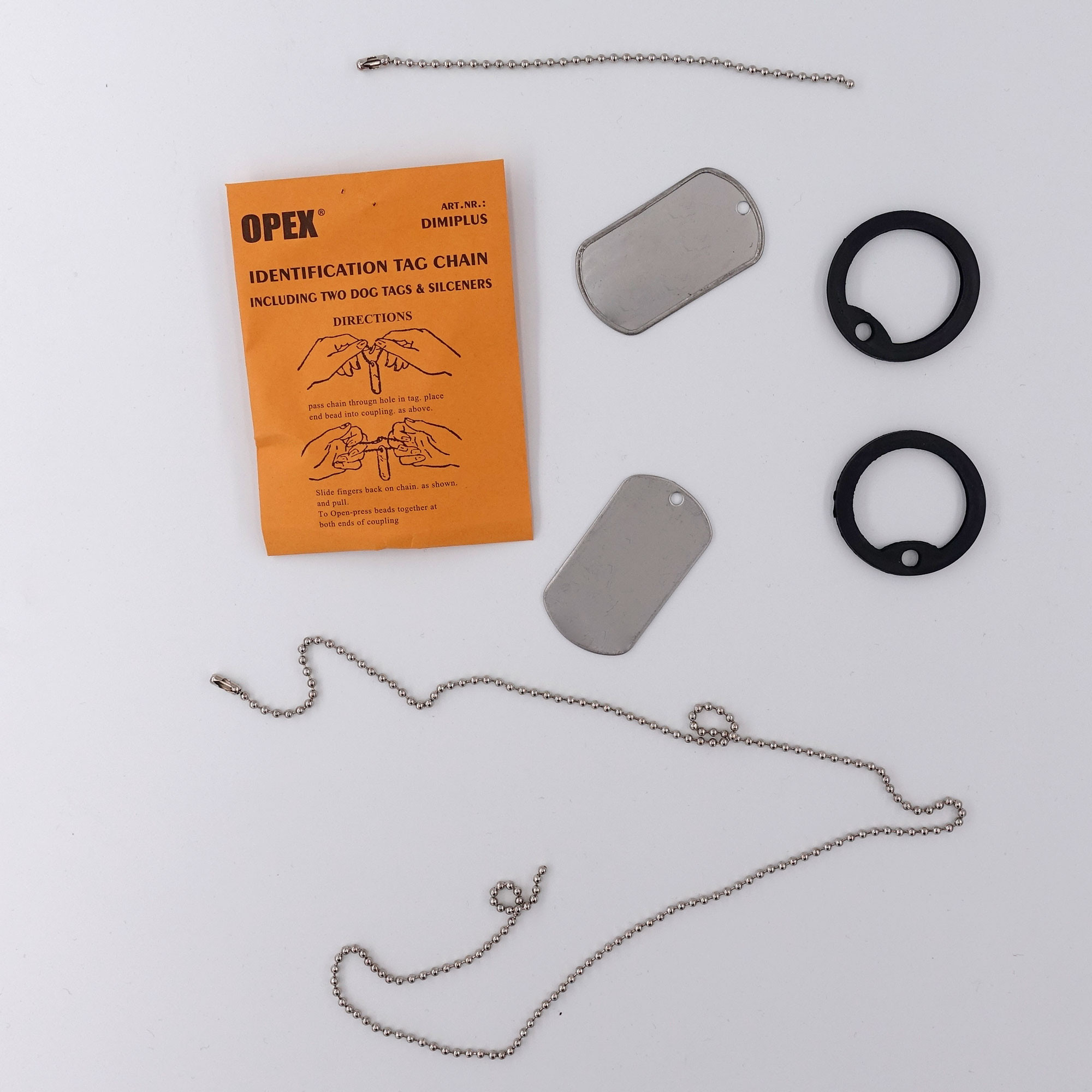 Plaque d'identité US Plaque d'identité US