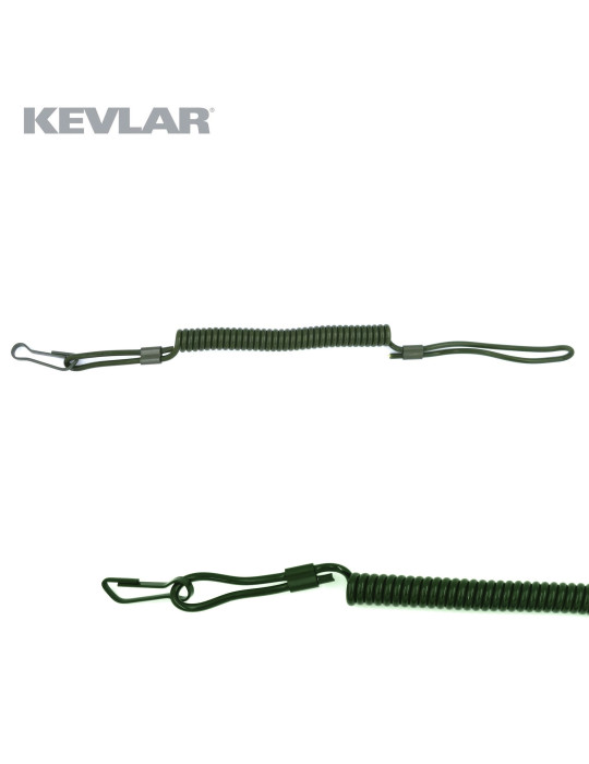 Dragonne verte Kevlar