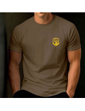 TEE SHIRT FELIN POLYESTER MESH SERIGRAPHIE TDM