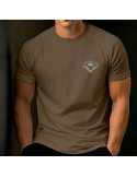 Tshirt coyote imprimé PARA régiment de Parachutiste Tshirt coyote imprimé PARA régiment de Parachutiste
