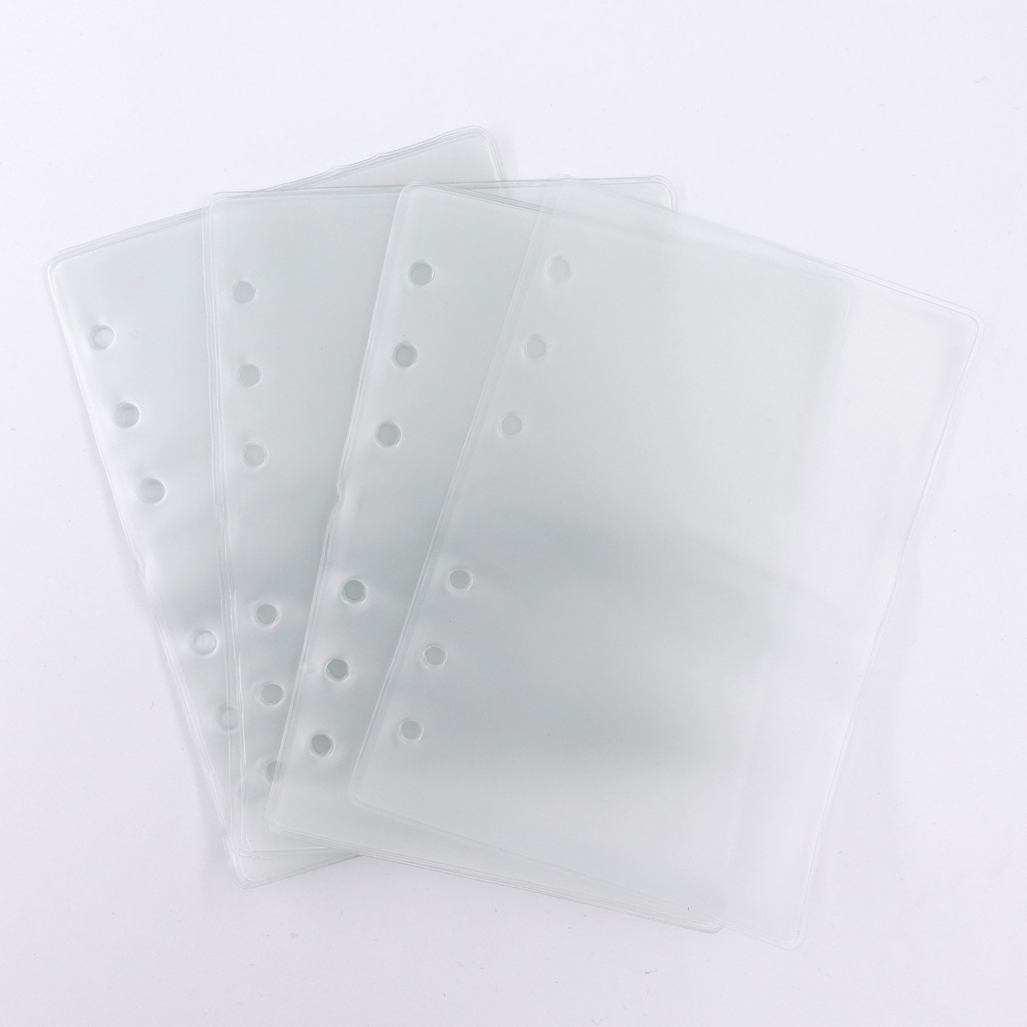 10 pochettes transparentes pour classeur A6 10 pochettes transparentes pour classeur A6