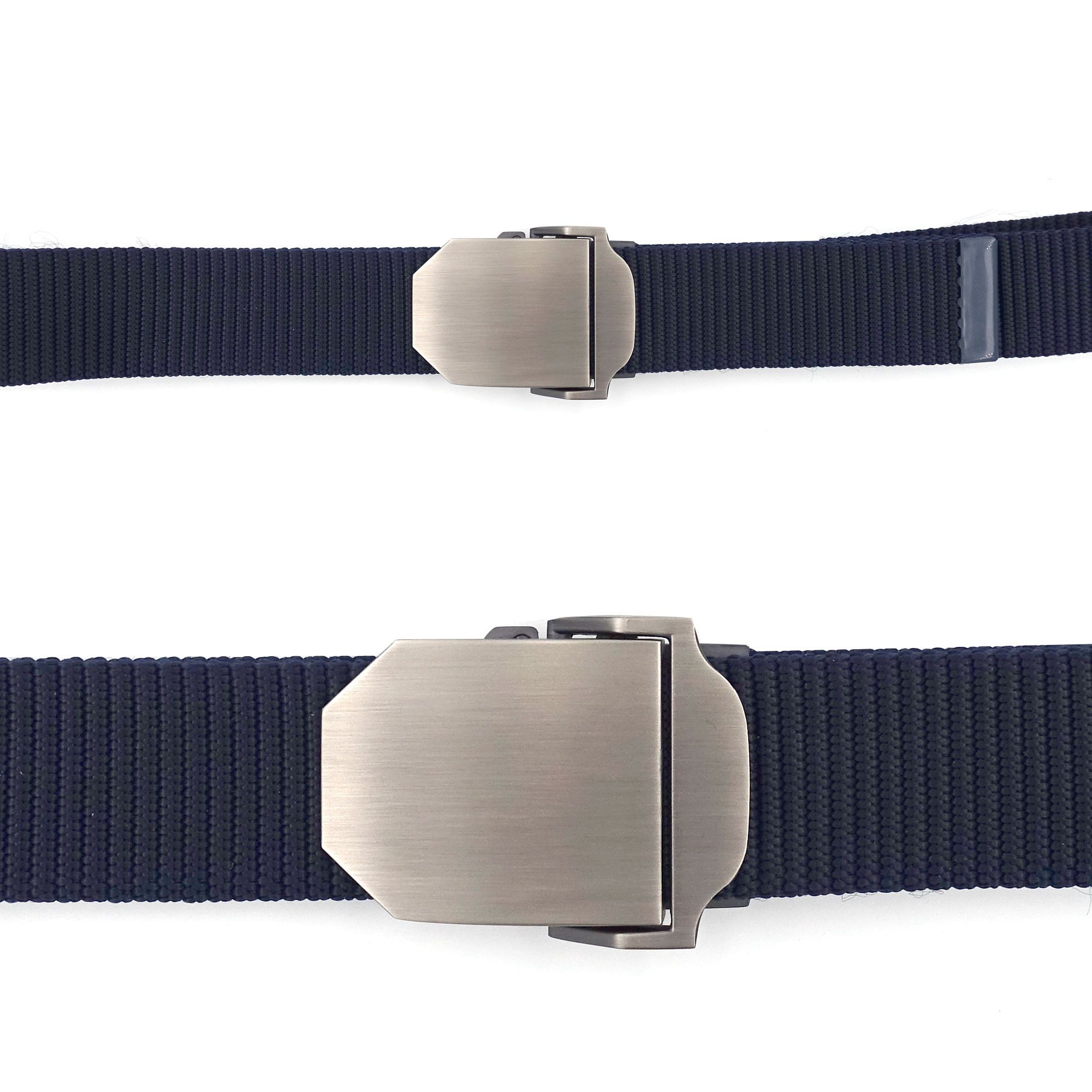 Ceinture sangle bleu marine
