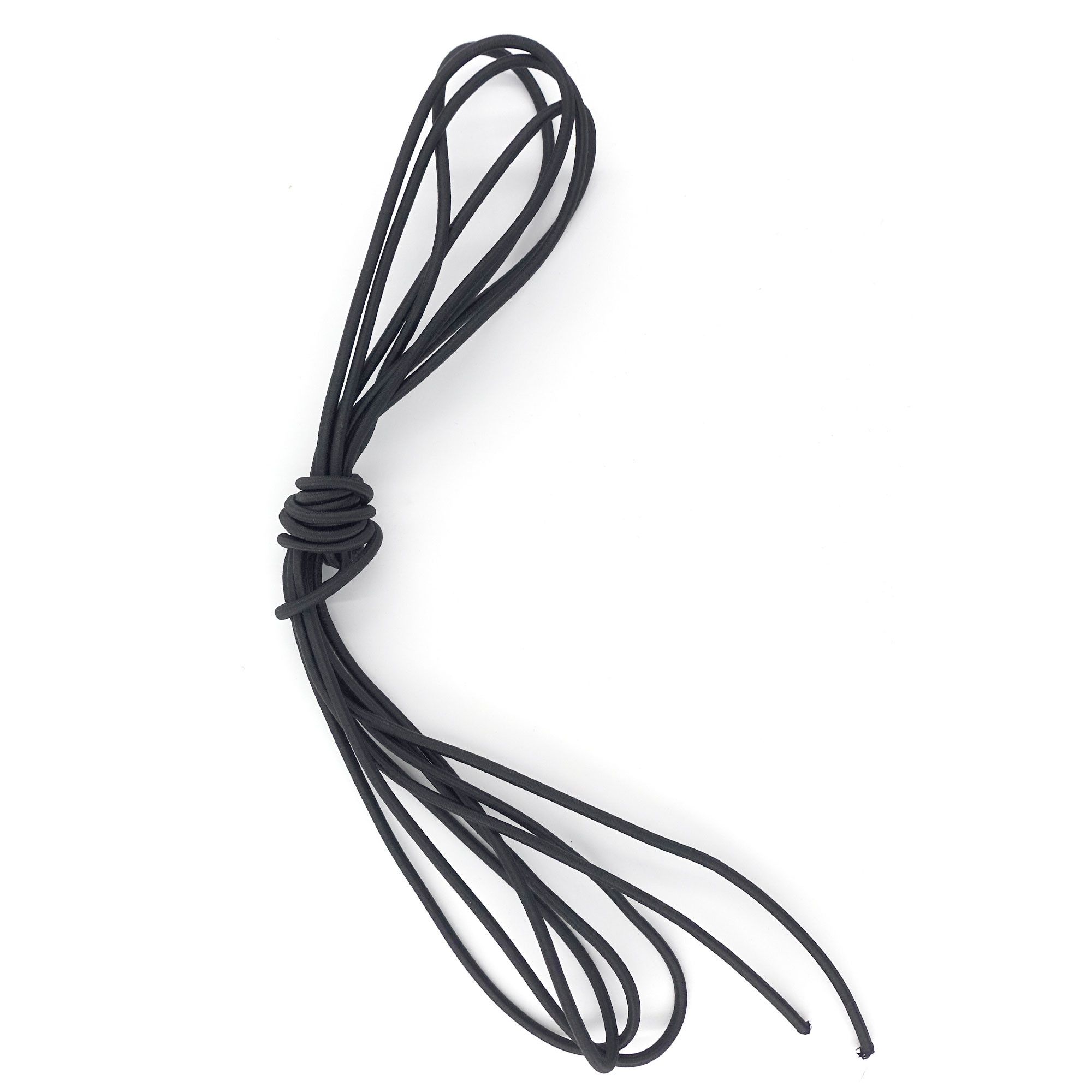 Elastique noir 3,70m