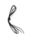 Elastique noir 3,70m