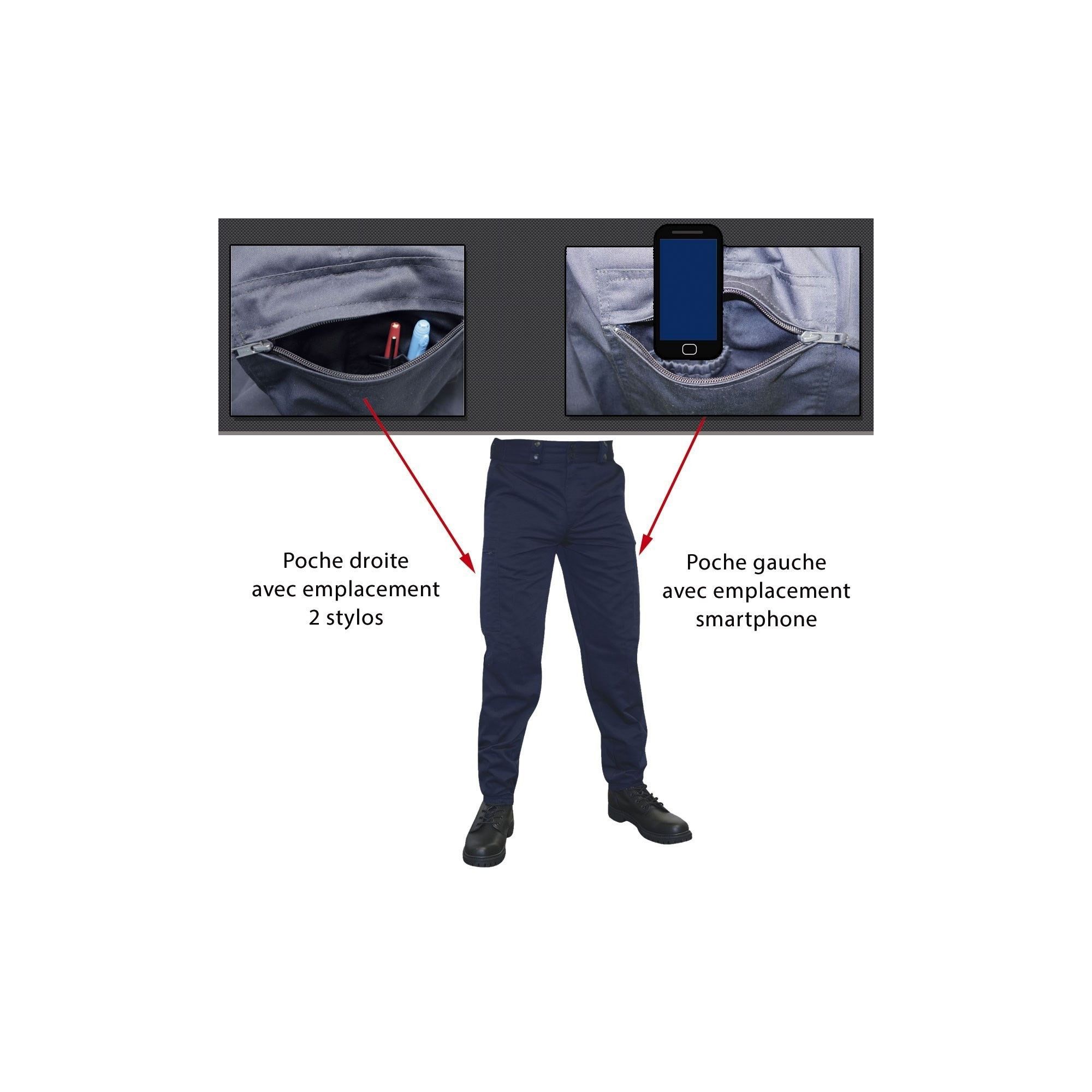 PANTALON PLATINIUM MAT BLEU PANTALON PLATINIUM MAT BLEU