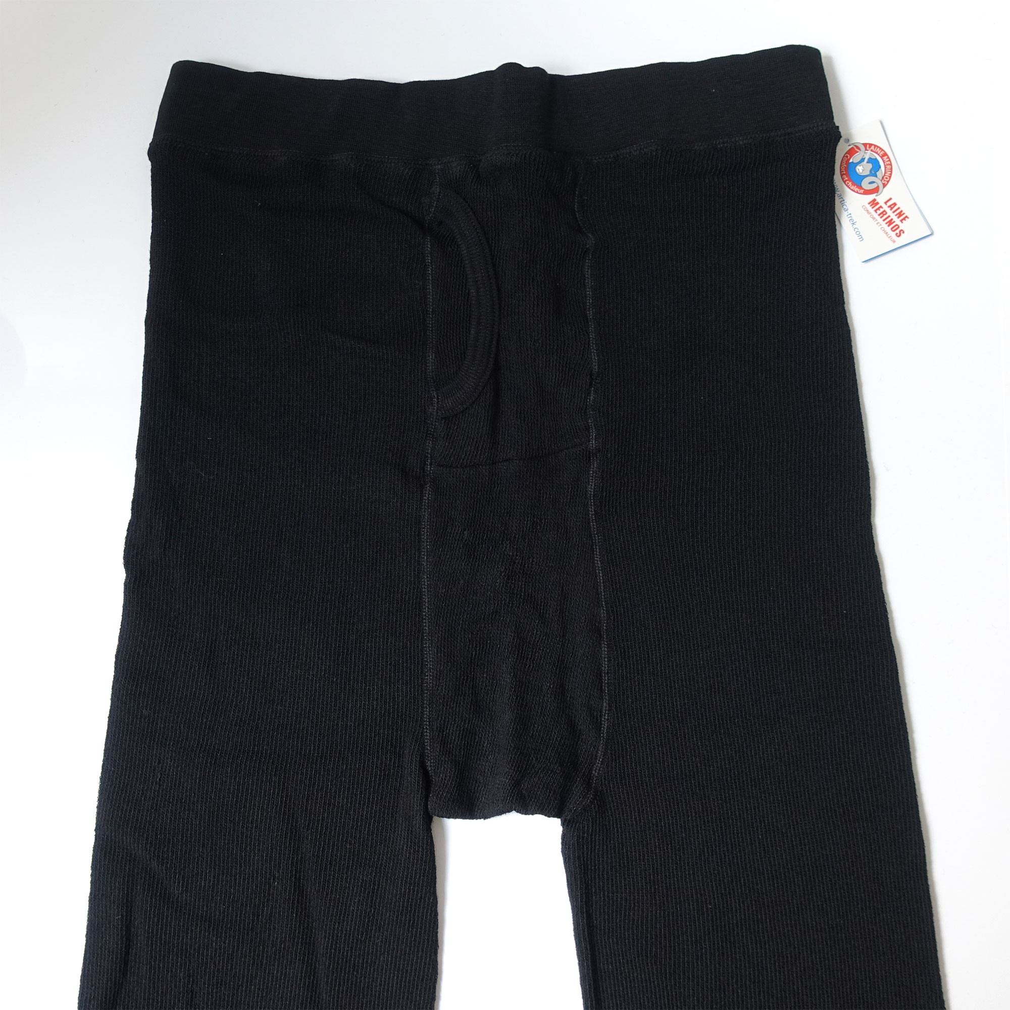 pantalon noir laine mérinos pantalon noir laine mérinos