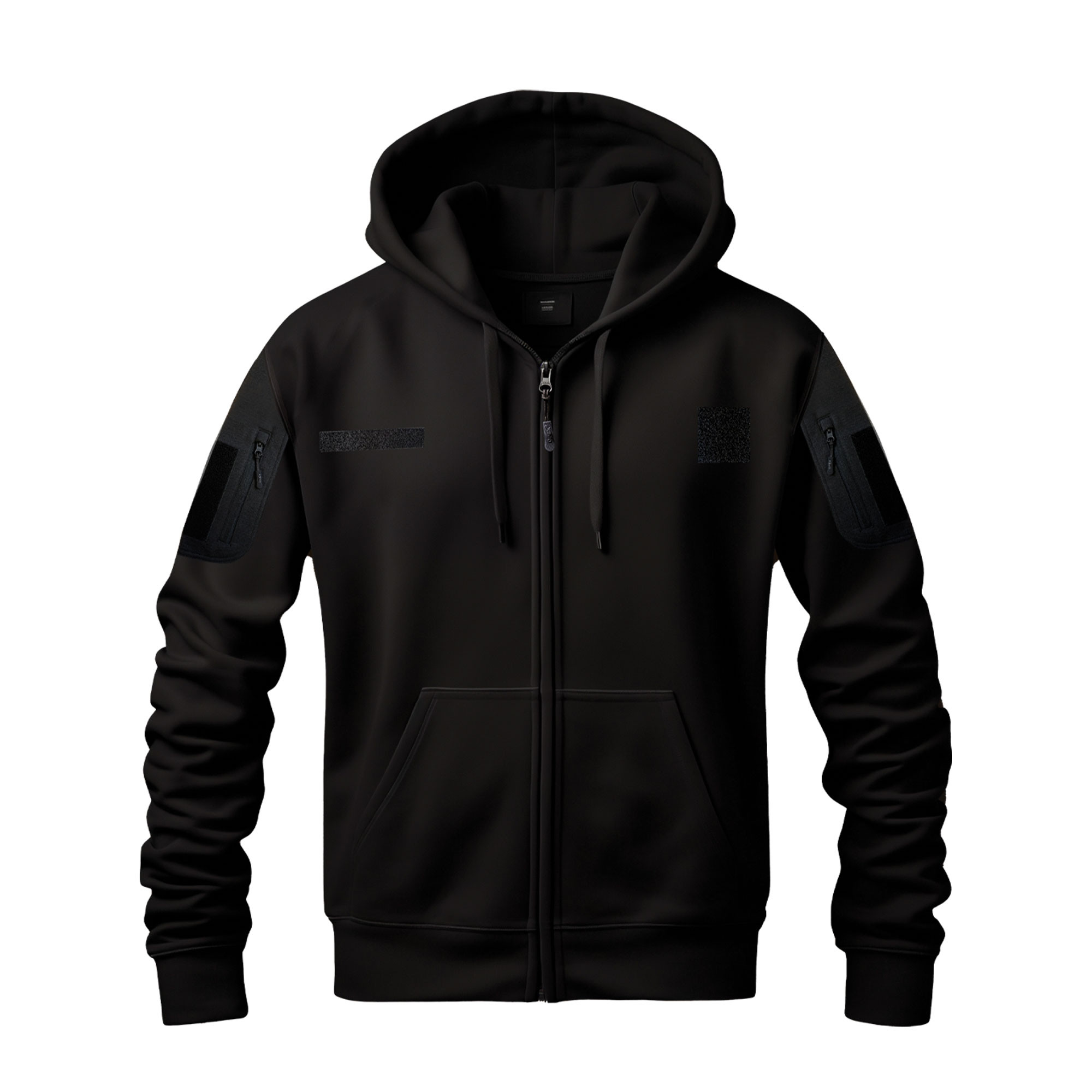 Sweat militaire SPIDER avec zip Sweat militaire SPIDER avec zip