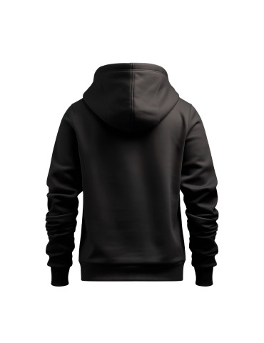 Sweat noir SPIDER avec zip