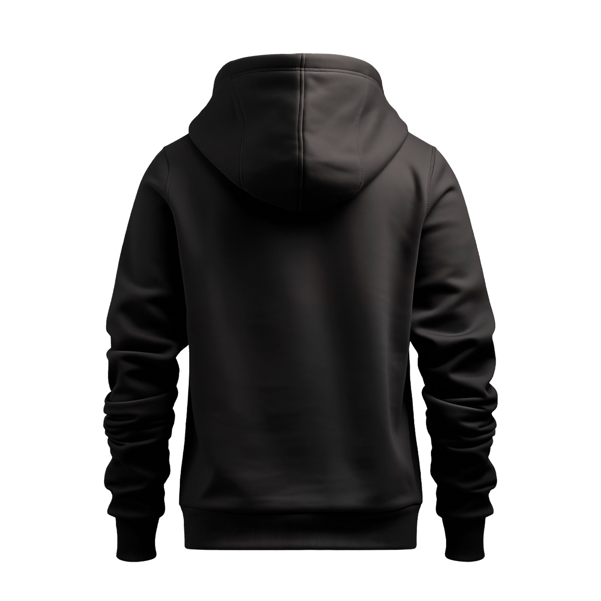 Sweat noir SPIDER avec zip Sweat noir SPIDER avec zip