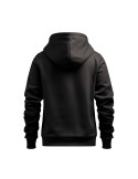Sweat noir SPIDER avec zip
