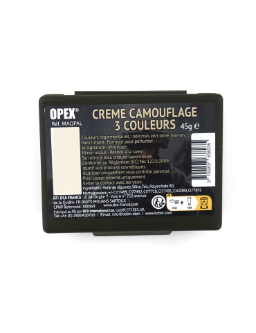 palette camouflage 3 couleurs
