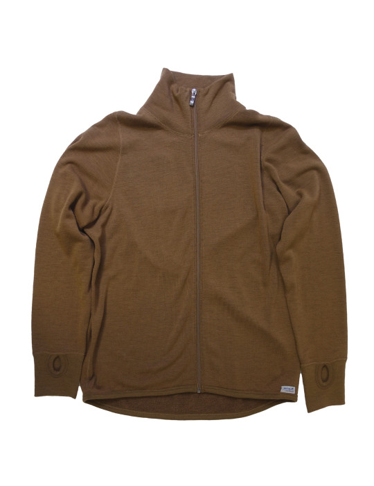 veste en laine coyote