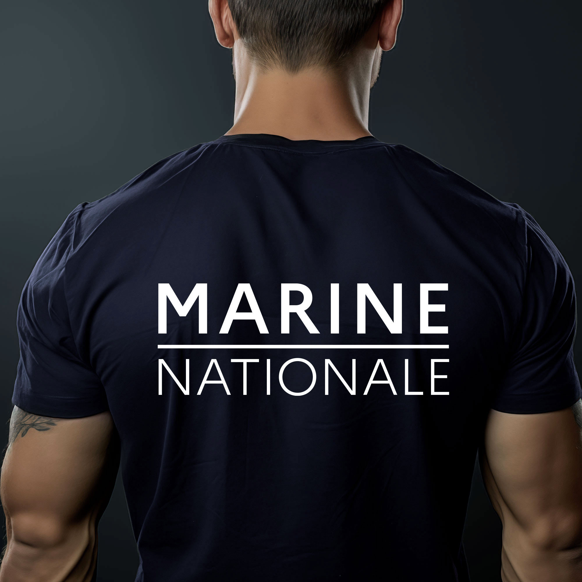 Tee-shirt Marine Nationale