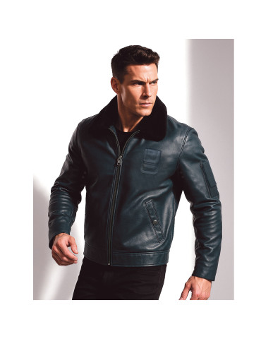 Blouson pilote français