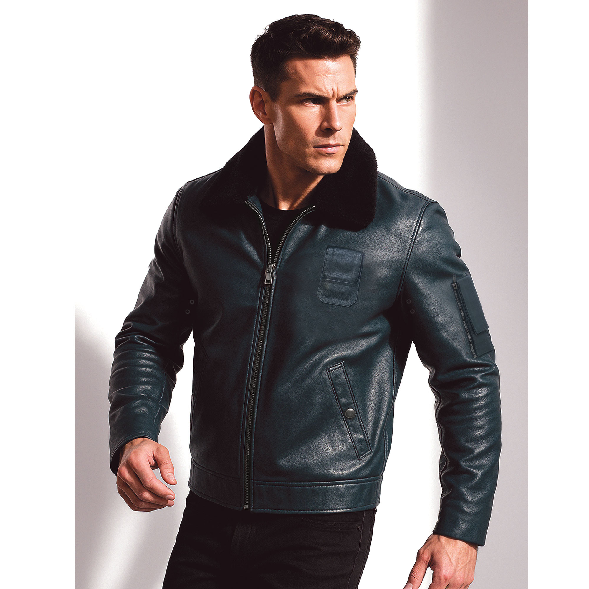 Blouson pilote français Blouson pilote français