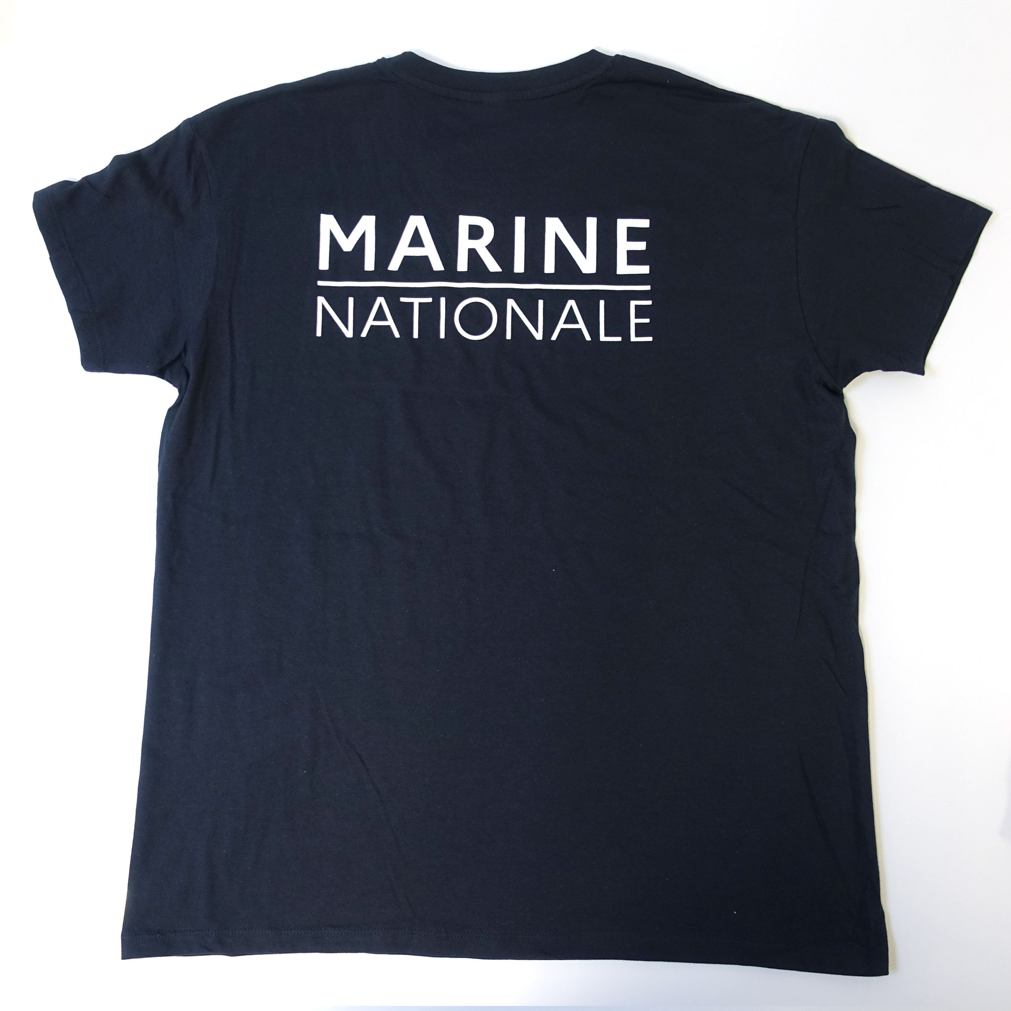 Tee-shirt Marine Nationale bleu marine