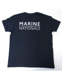 Tee-shirt Marine Nationale bleu marine