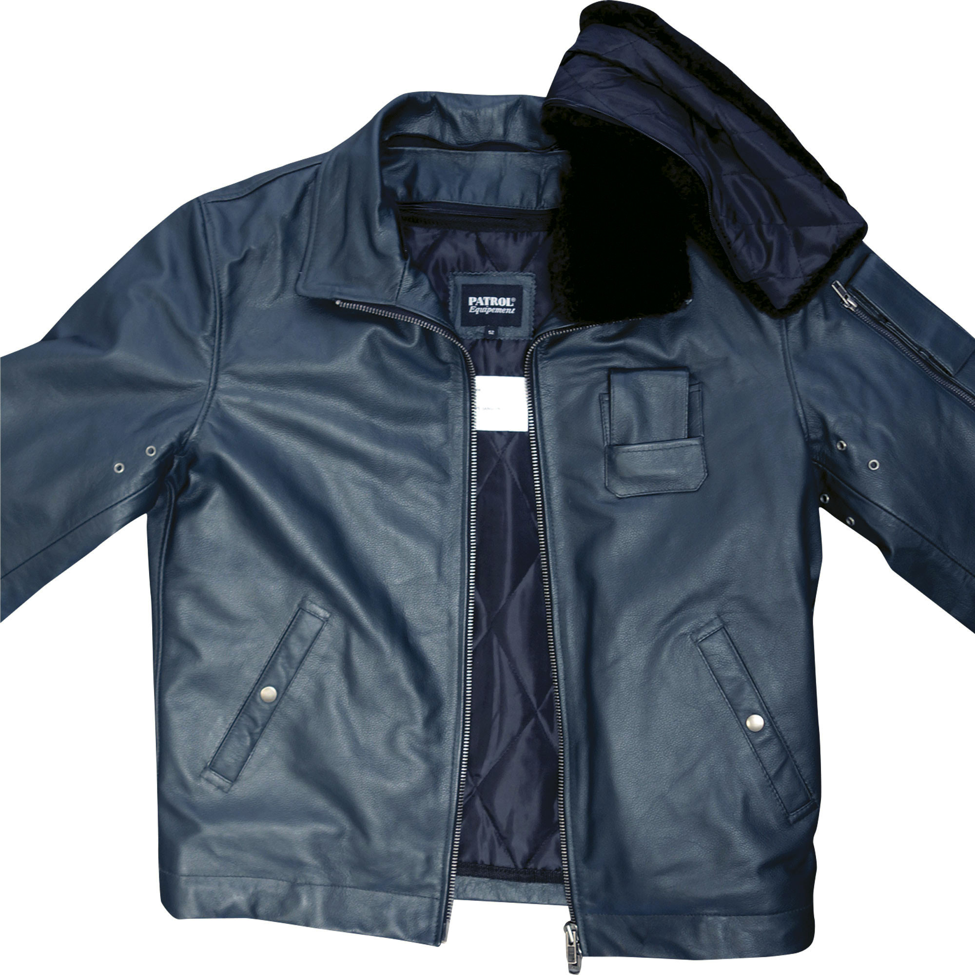 Blouson pilote col amovible Blouson pilote col amovible