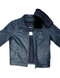 Blouson pilote col amovible Blouson pilote col amovible