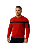 Sweat-shirt Sécurité Incendie rouge