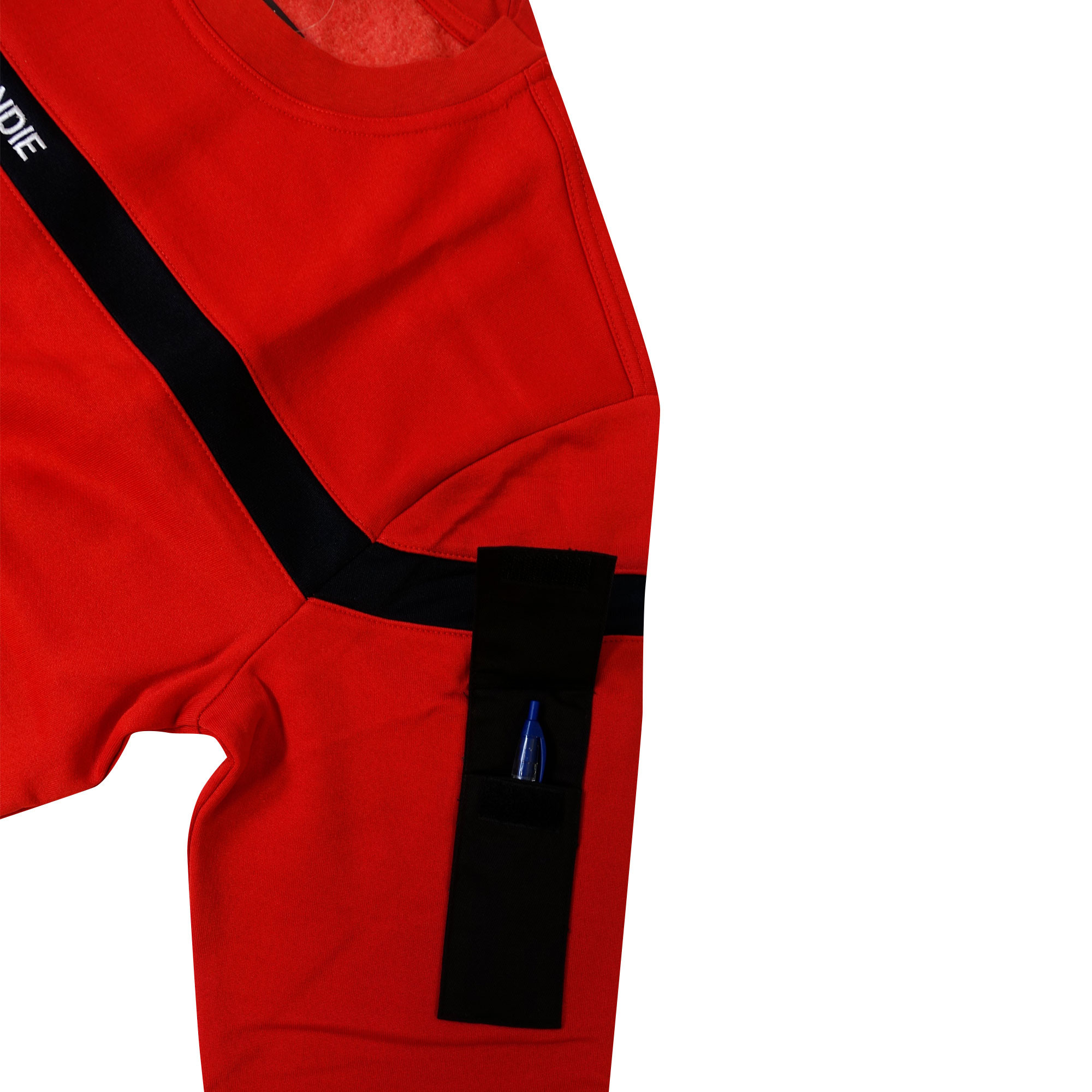 Sweat-shirt Sécurité Incendie poche stylo Sweat-shirt Sécurité Incendie poche stylo