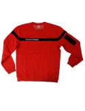 Sweat-shirt Sécurité Incendie rouge Sweat-shirt Sécurité Incendie rouge