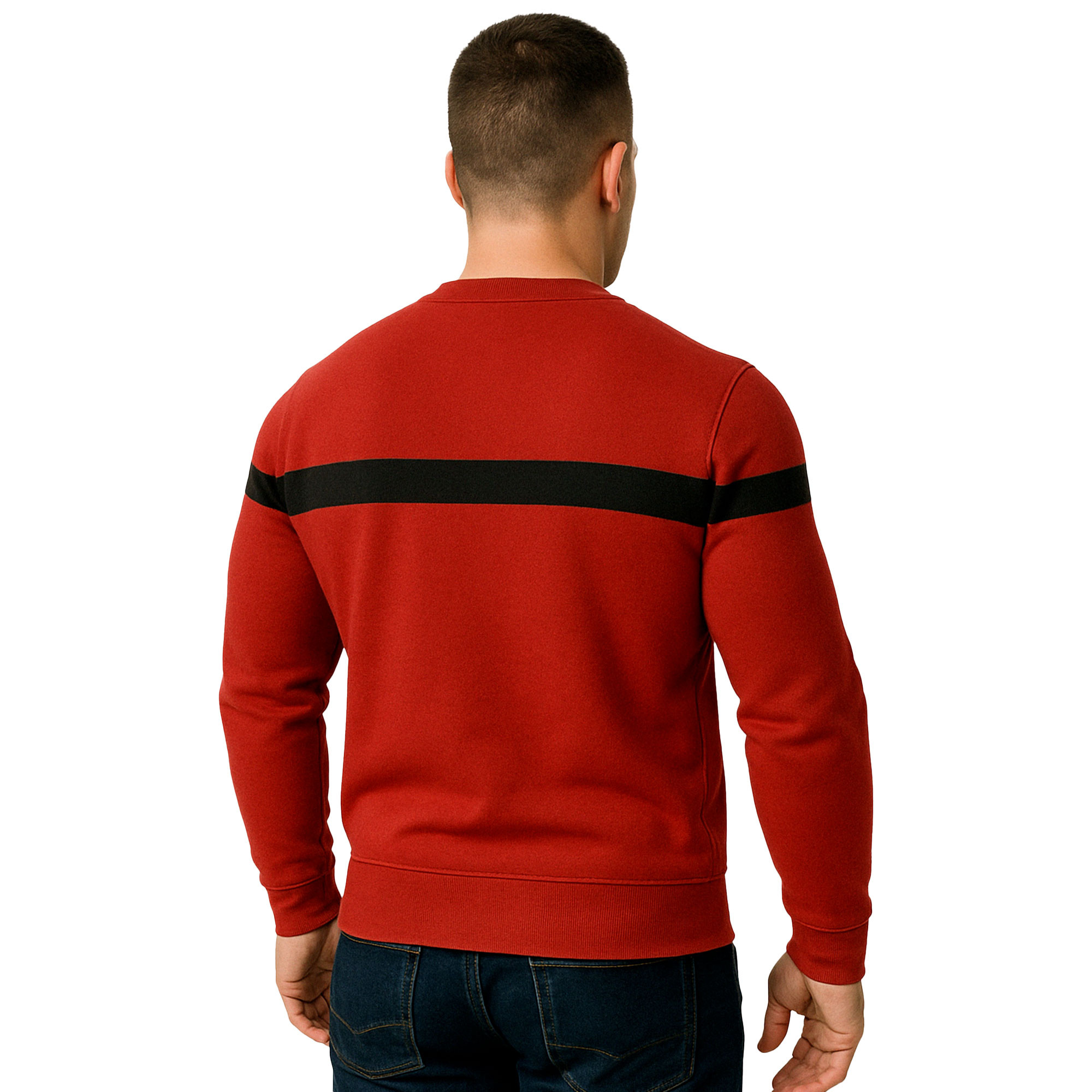 Sweat-shirt Sécurité Incendie rouge Sweat-shirt Sécurité Incendie rouge