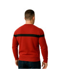 Sweat-shirt Sécurité Incendie rouge Sweat-shirt Sécurité Incendie rouge