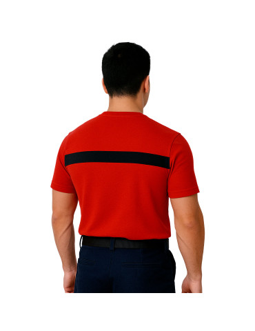 T-shirt Sécurité Incendie rouge