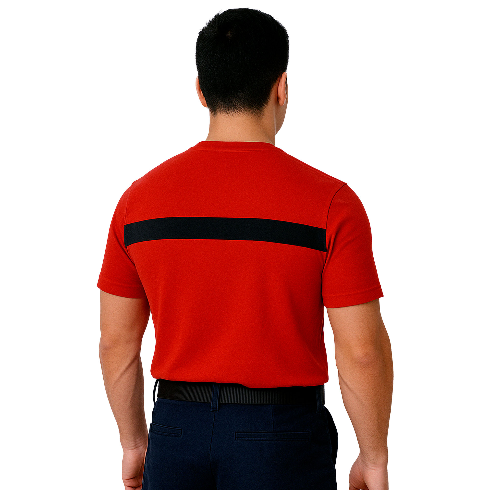 T-shirt Sécurité Incendie rouge T-shirt Sécurité Incendie rouge