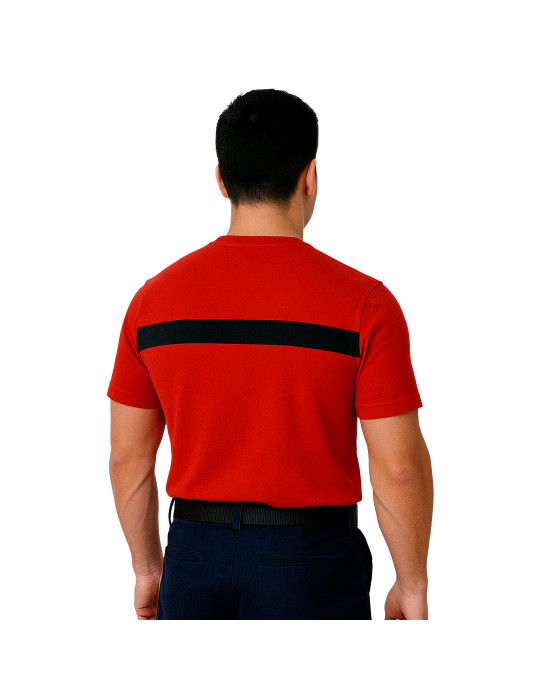 T-shirt Sécurité Incendie rouge