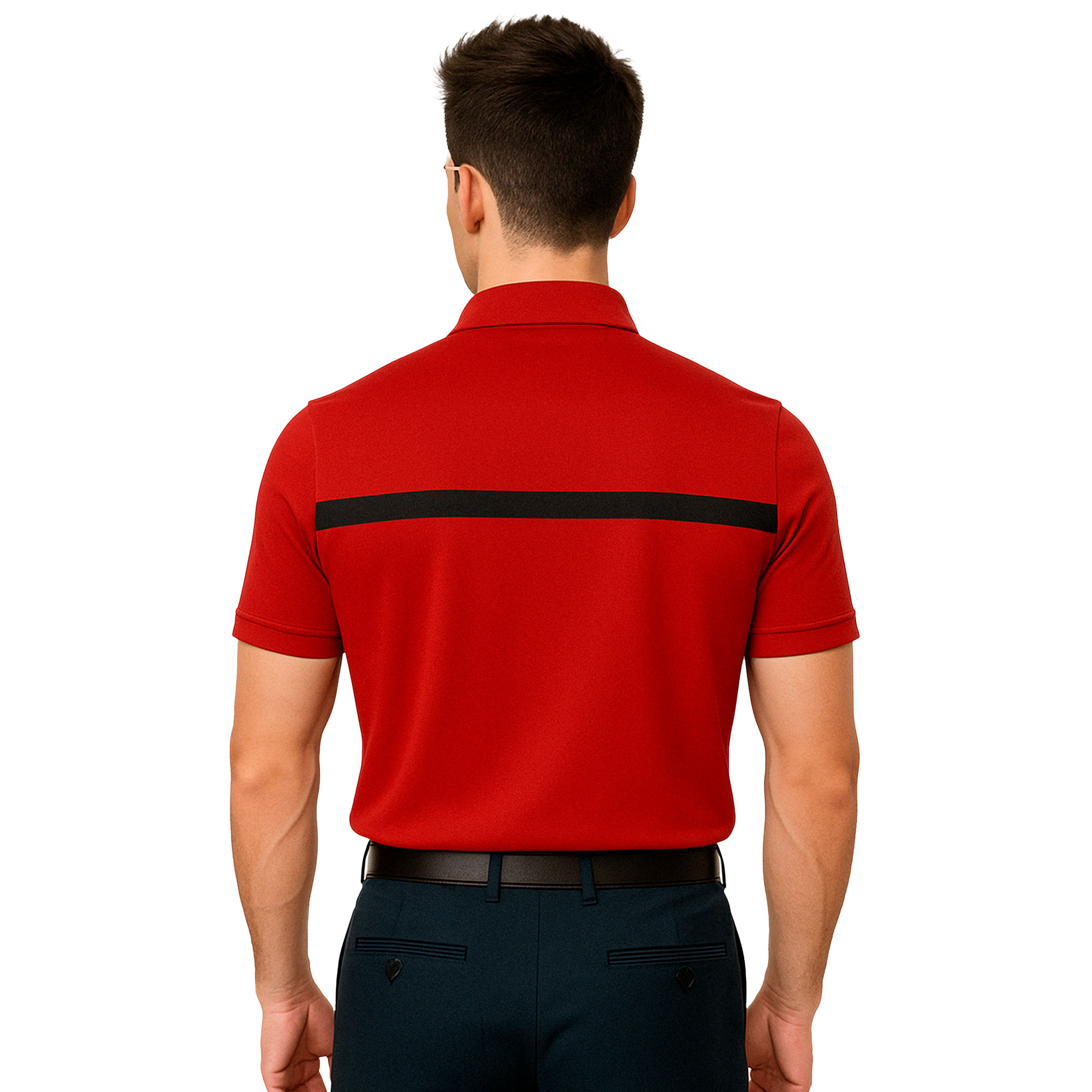 Polo Sécurité Incendie rouge Polo Sécurité Incendie rouge