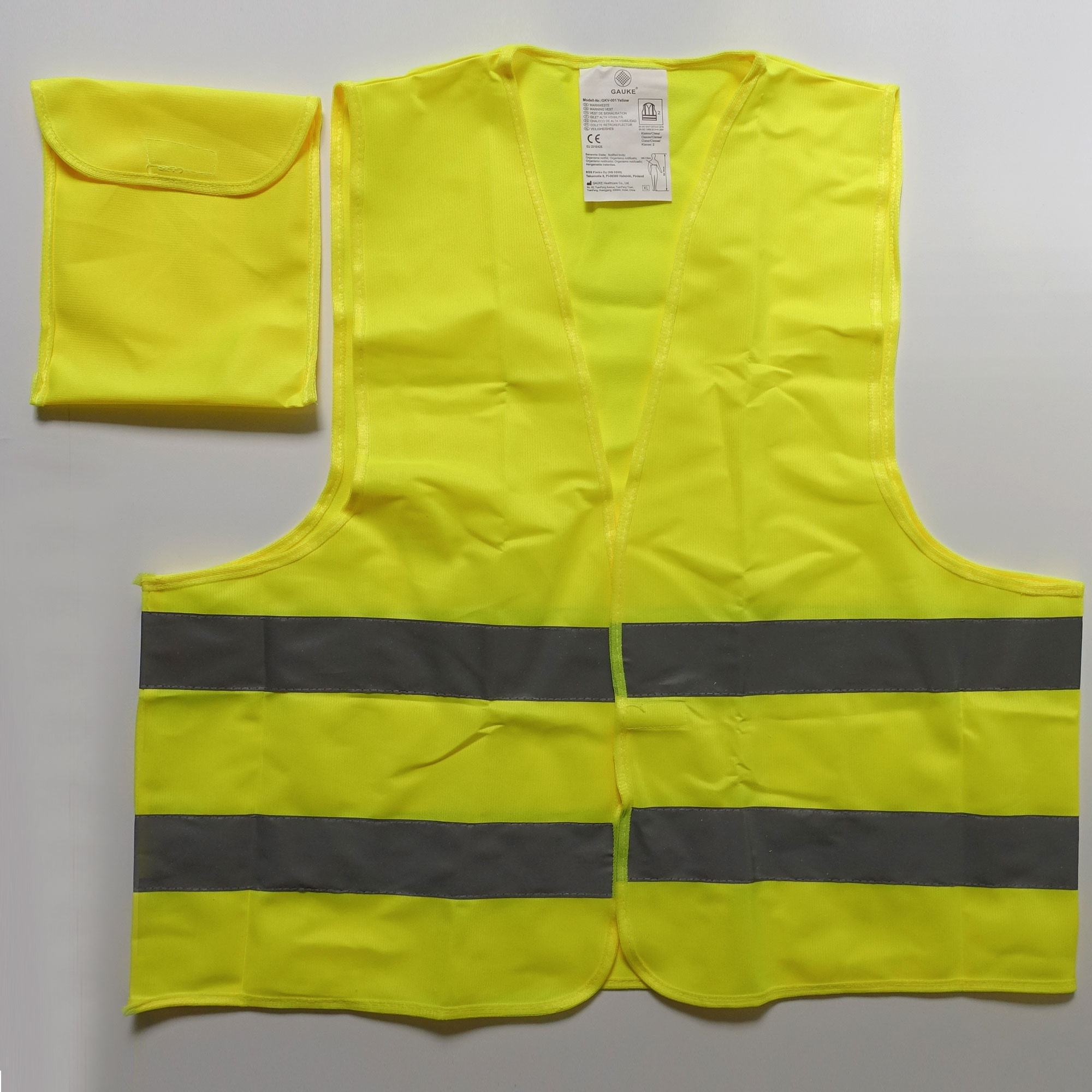 Gilet haute visibilité Gilet haute visibilité