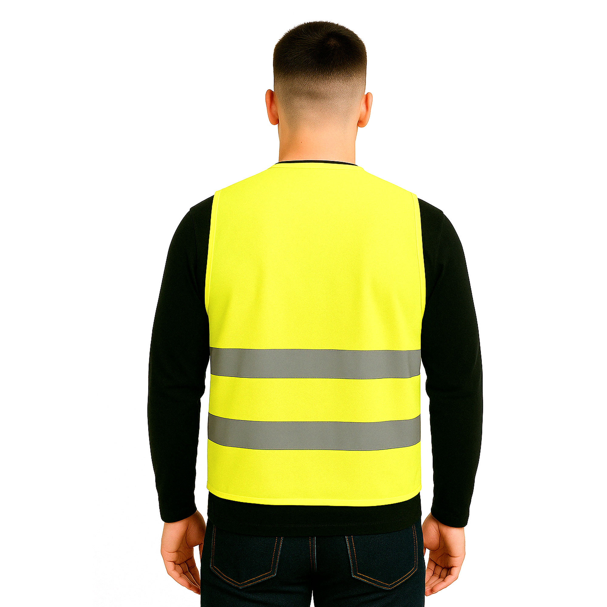 Gilet de signalisation fluo Gilet de signalisation fluo