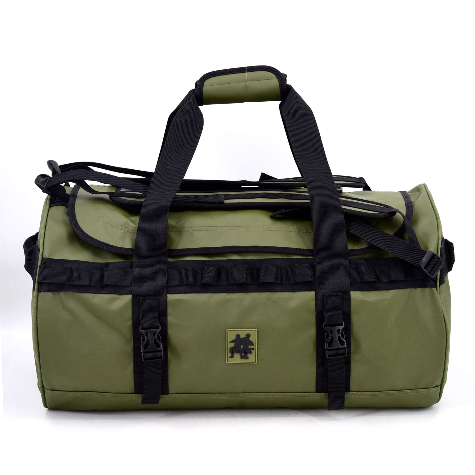 Sac de voyage Tarp 2 en 1 vert armée