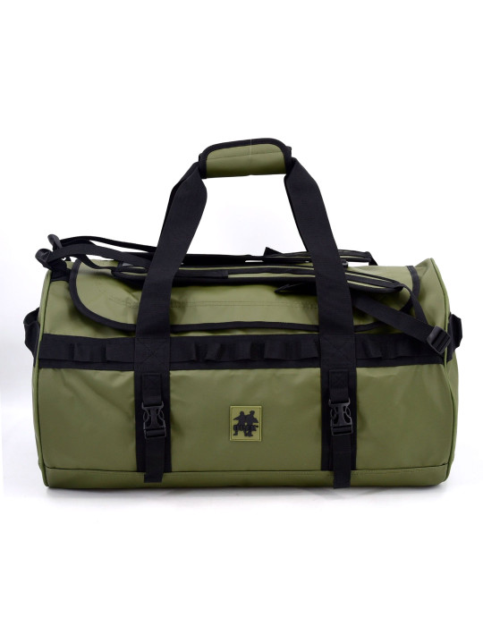 Sac de voyage Tarp 2 en 1 vert armée