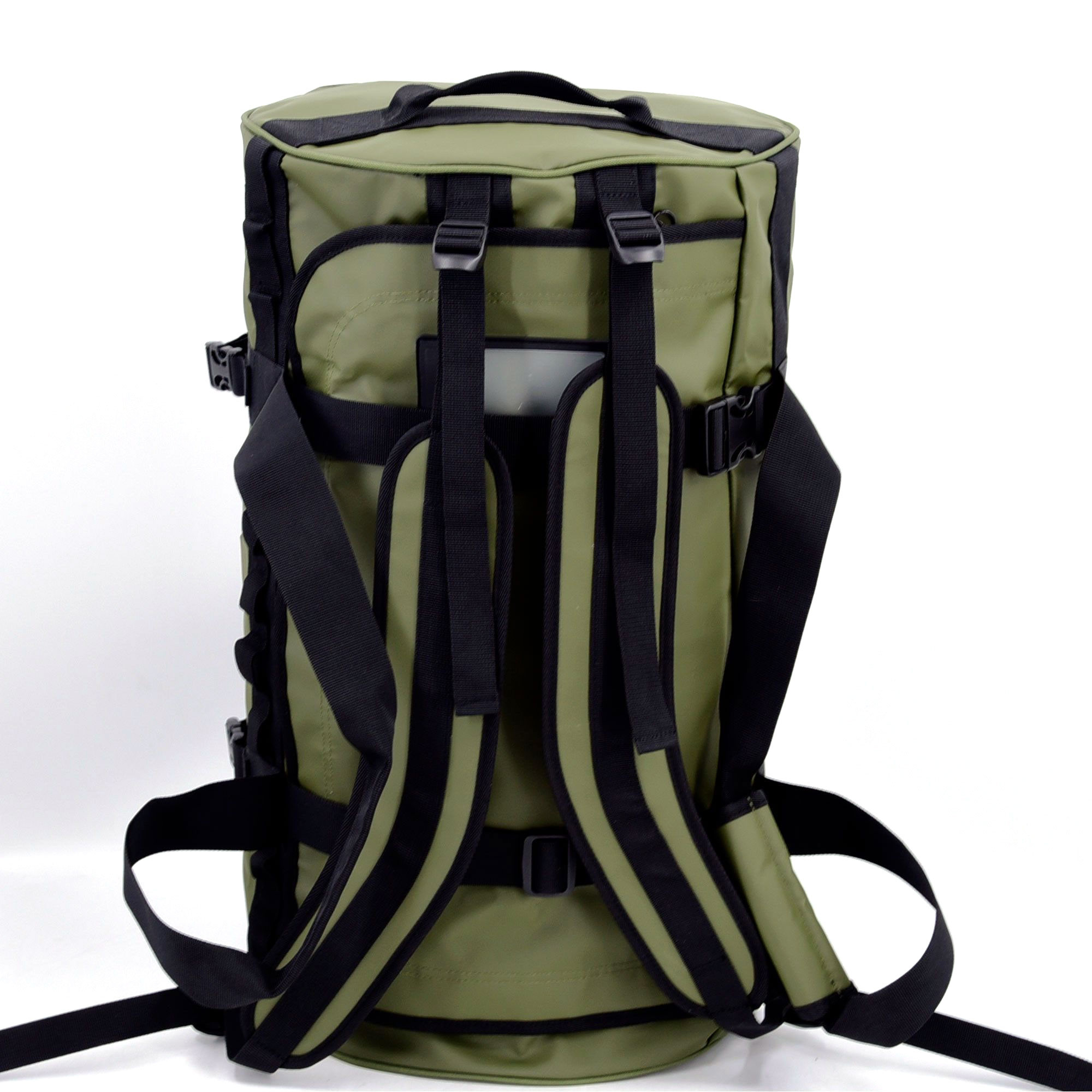 Sac de voyage Tarp 2 en 1 vert armée