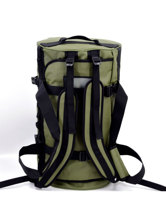 Sac de voyage Tarp 2 en 1 vert armée
