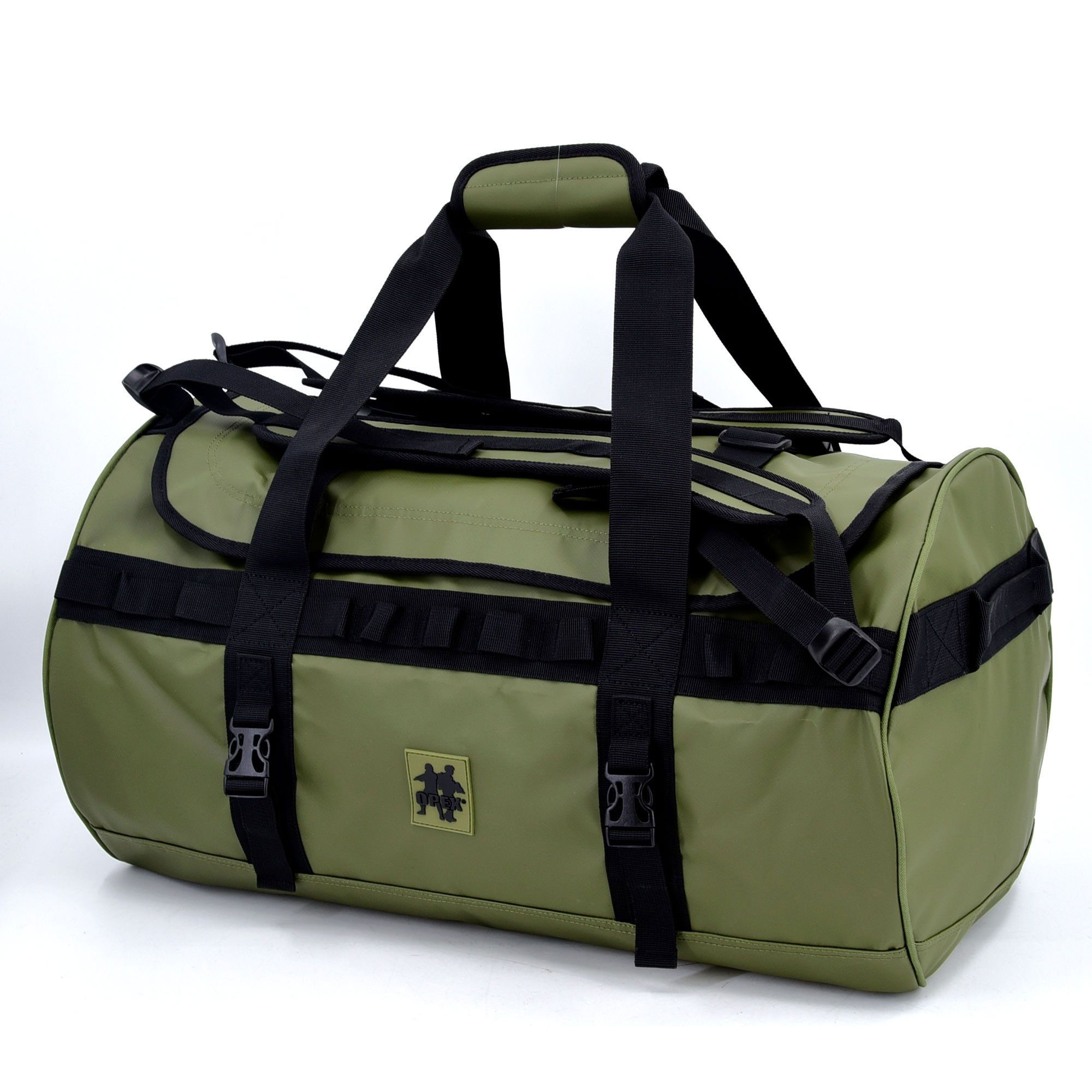 Sac de voyage Tarp 2 en 1 vert armée