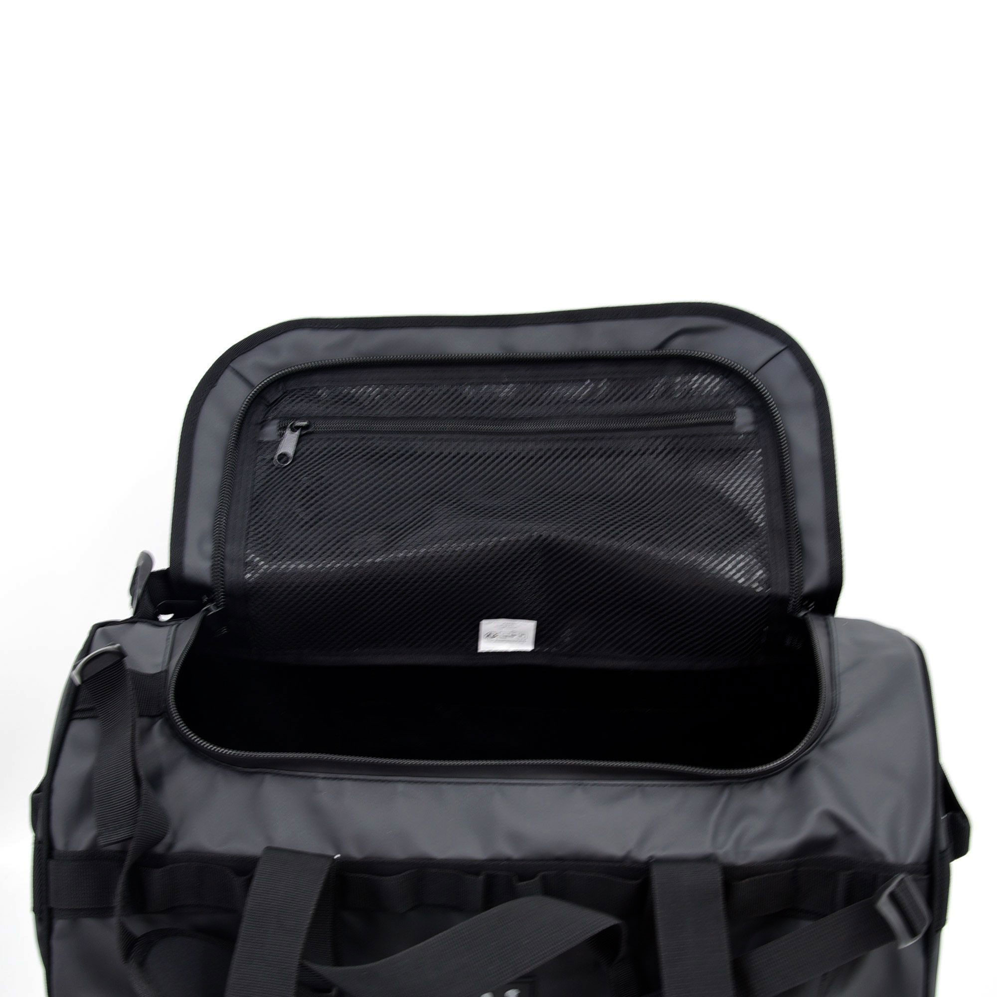 Sac de voyage Tarp 2 en 1 noir Sac de voyage Tarp 2 en 1 noir