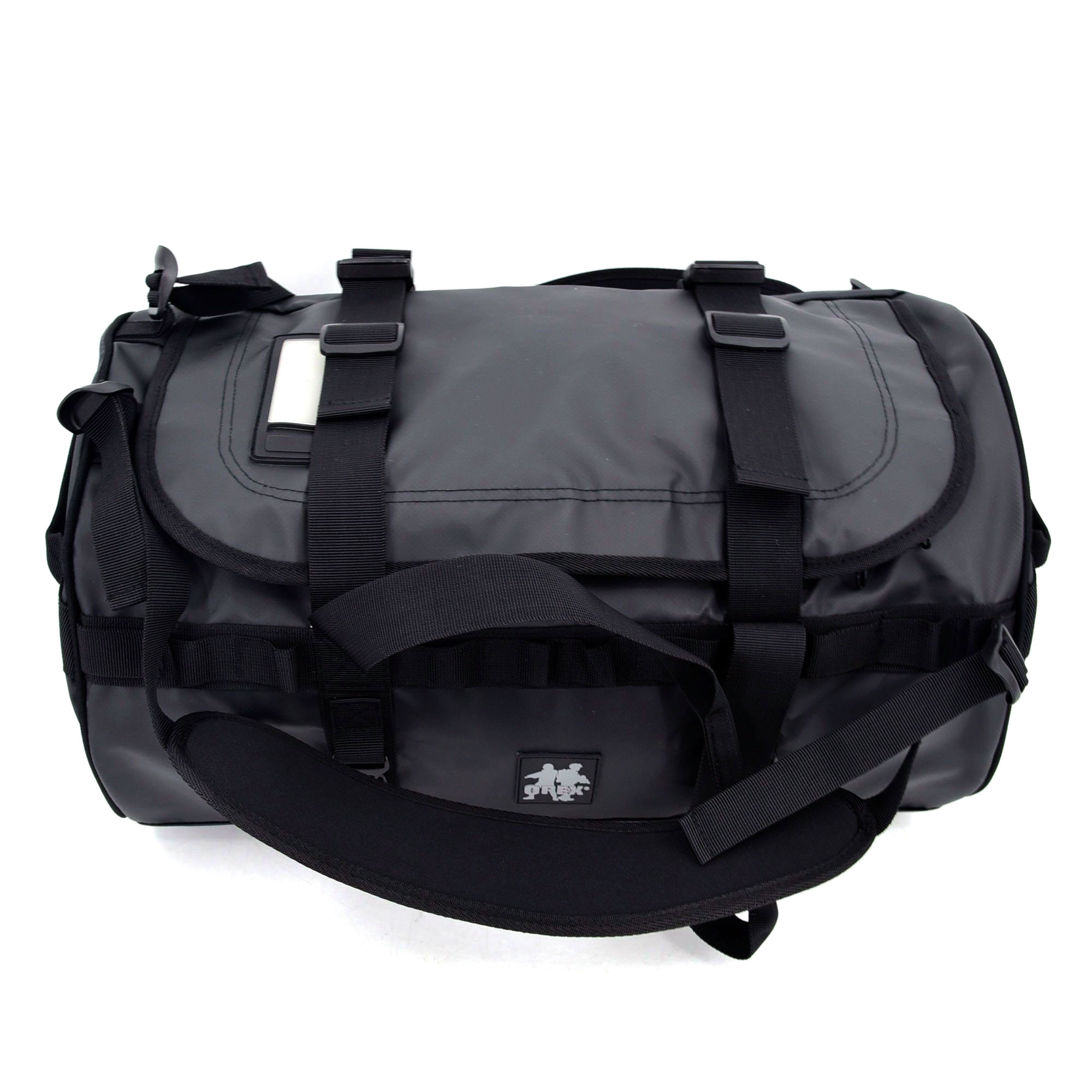 Sac de voyage Tarp 2 en 1 noir Sac de voyage Tarp 2 en 1 noir