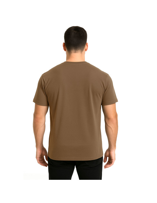 T-shirt coyote Cooldry Mesh manches courtes