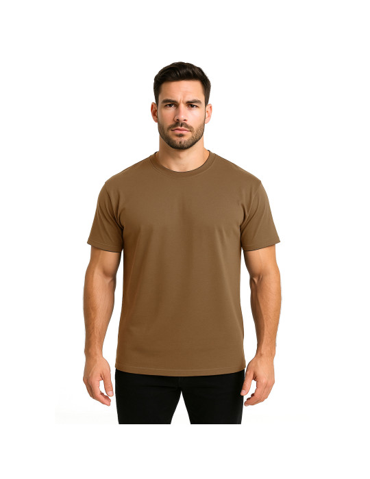 T-shirt coyote Cooldry Mesh manches courtes