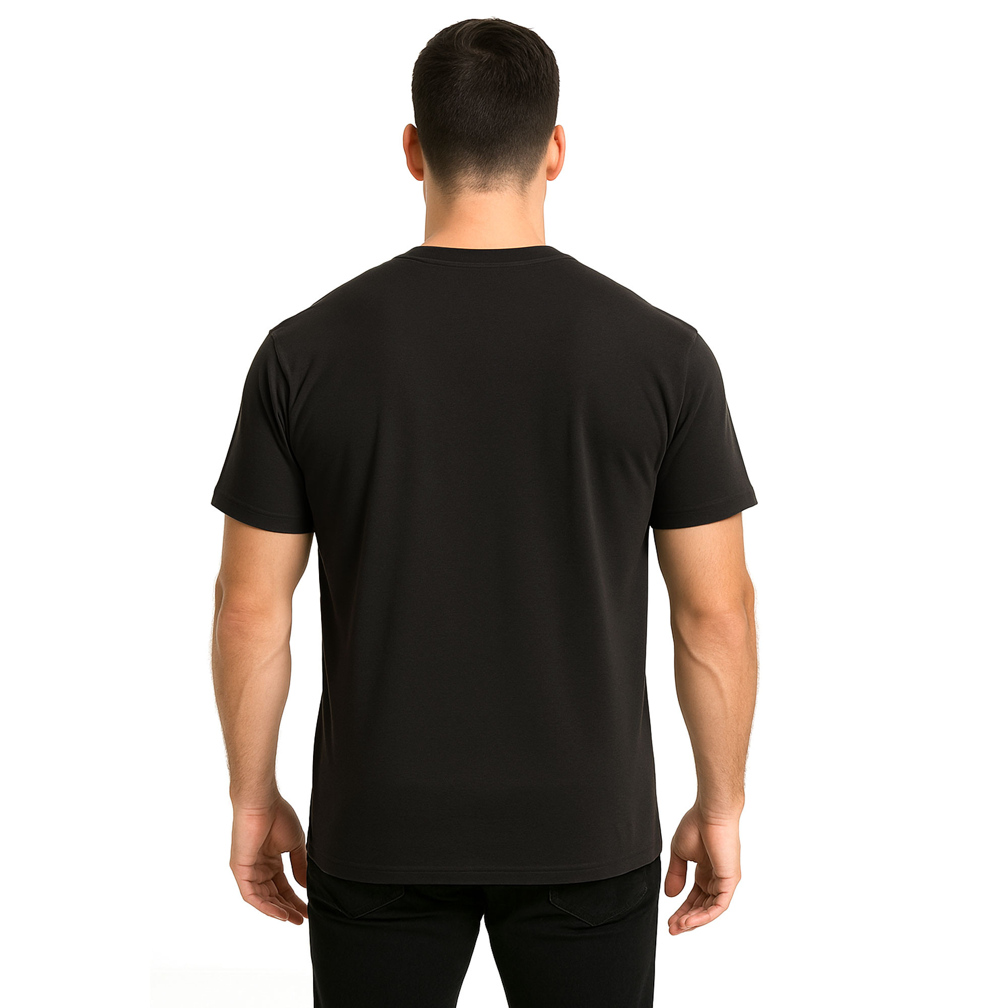 T-shirt noir Cooldry Mesh manches courtes