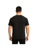 T-shirt noir Cooldry Mesh manches courtes