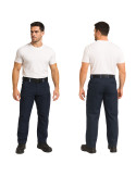 Pantalon d'intervention léger bleu poches latérales Pantalon d'intervention léger bleu poches latérales