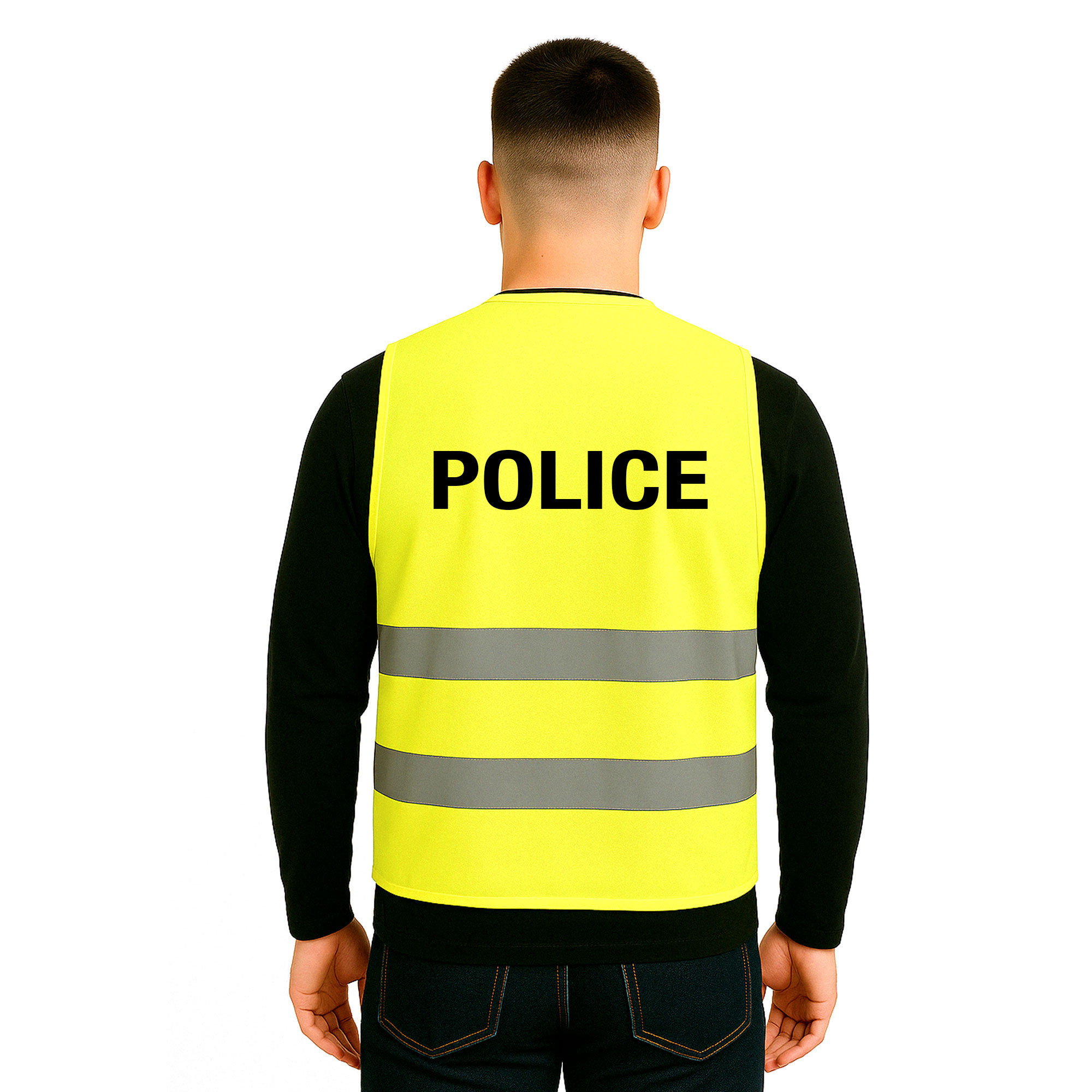 Gilet fluo haute visibilité Gilet fluo haute visibilité