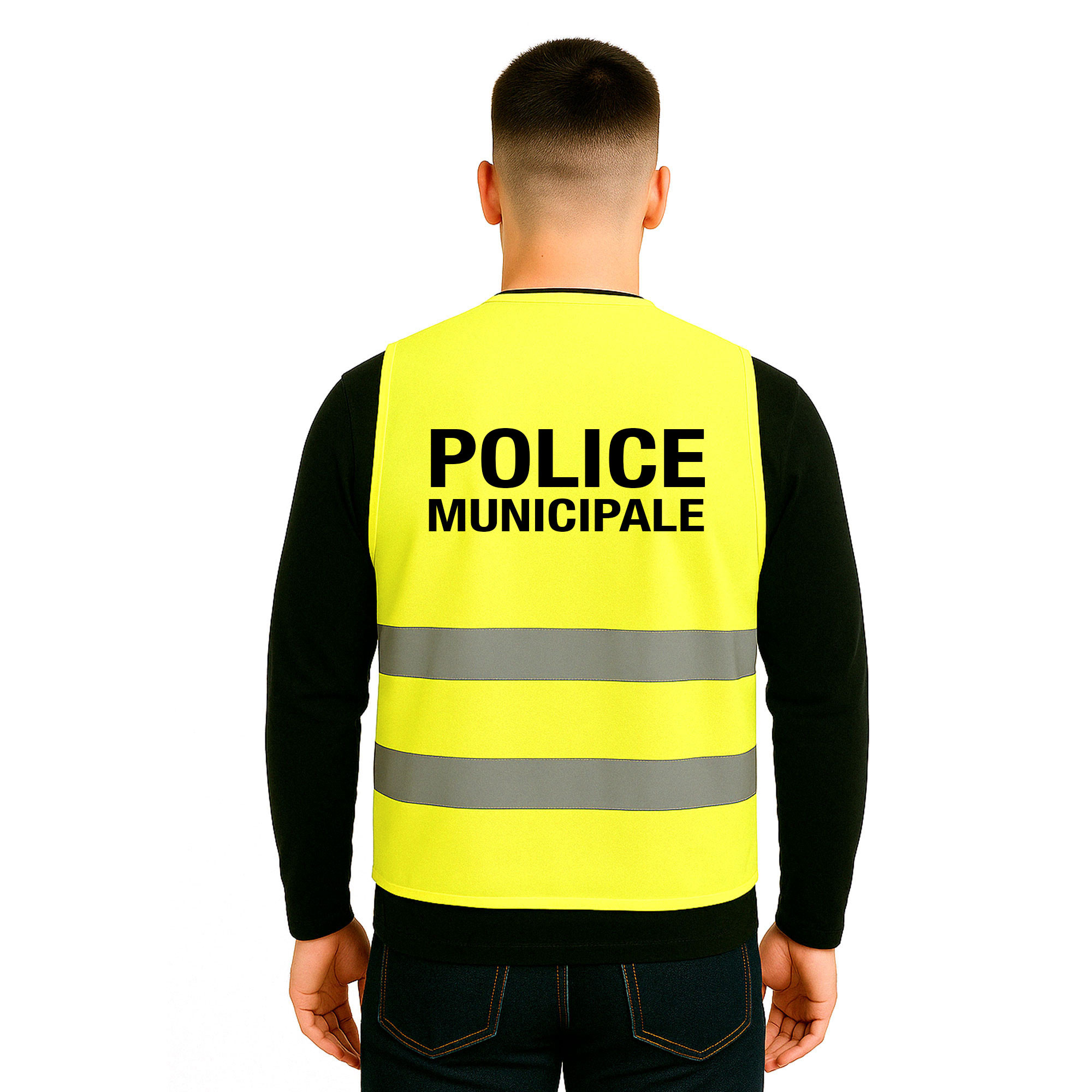 Gilet fluo haute visibilité PM Gilet fluo haute visibilité PM