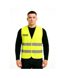 Gilet fluo haute visibilité Police Municipale